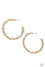 Load image into Gallery viewer, Paparazzi Haute Helix - Gold earring
