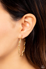 Load image into Gallery viewer, Paparazzi Haute Helix - Gold earring
