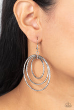 Load image into Gallery viewer, Paparazzi Vintage Vertigo - Silver earring
