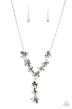 Load image into Gallery viewer, Fairytale Meadow - Purple necklace
