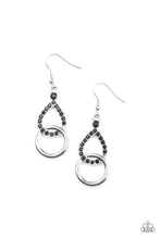 Load image into Gallery viewer, Red Carpet Couture - Black earring
