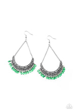 Load image into Gallery viewer, Orchard Odyssey - Green earring
