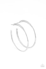 Load image into Gallery viewer, Paparazzi Candescent Curves - Silver earring
