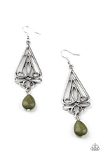 Load image into Gallery viewer, Transcendent Trendsetter - Green earring
