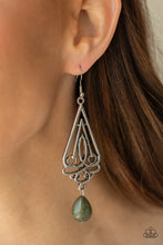 Load image into Gallery viewer, Transcendent Trendsetter - Green earring
