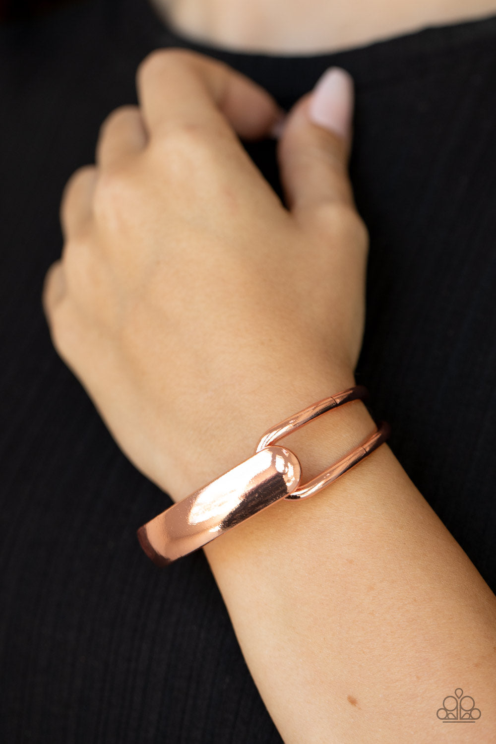 Couture Clutcher - Copper bracelet