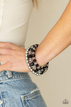 Load image into Gallery viewer, Gimme Gimme - Black bracelet
