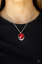 Load image into Gallery viewer, Fashion Finale - Red necklace
