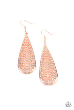 Load image into Gallery viewer, Posy Pasture - Rose gold earring
