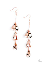 Load image into Gallery viewer, Arrival CHIME - Copper earring
