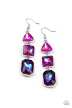 Load image into Gallery viewer, Paparazzi Cosmic Culture - Purple earring
