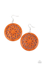 Load image into Gallery viewer, Paparazzi Ocean Canopy - Orange earring
