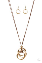 Load image into Gallery viewer, Harmonious Hardware - Brass necklace
