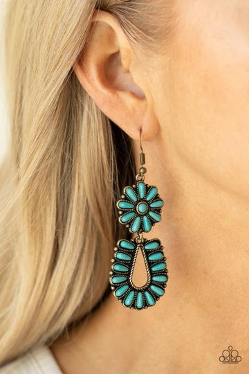 Badlands Eden - Brass earrings