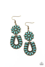 Load image into Gallery viewer, Badlands Eden - Brass earrings
