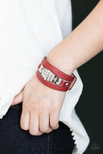 Load image into Gallery viewer, Ultra Urban - Red bracelet
