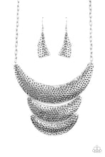 Load image into Gallery viewer, Moonwalk Magic - Silver necklace
