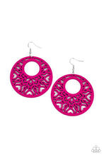 Load image into Gallery viewer, Tropical Reef - Pink earring
