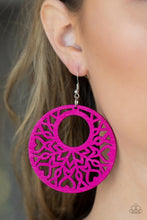 Load image into Gallery viewer, Tropical Reef - Pink earring
