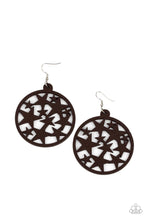 Load image into Gallery viewer, Paparazzi Cosmic Paradise - Brown earring
