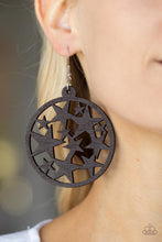 Load image into Gallery viewer, Paparazzi Cosmic Paradise - Brown earring
