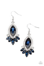 Load image into Gallery viewer, Prismatic Parade - Blue earring
