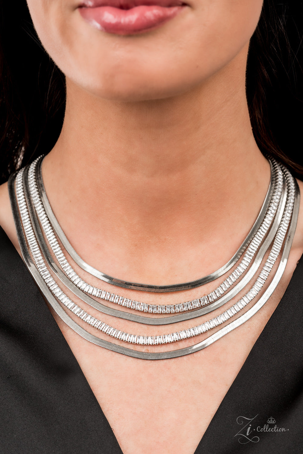 Paparazzi Persuasive - Zi Collection Necklace Set