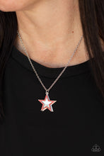 Load image into Gallery viewer, American Anthem - Red necklace
