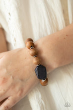 Load image into Gallery viewer, Abundantly Artisan - Black bracelet
