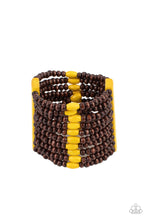 Load image into Gallery viewer, Tropical Trendsetter - Yellow bracelet
