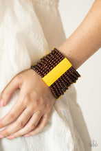 Load image into Gallery viewer, Tropical Trendsetter - Yellow bracelet
