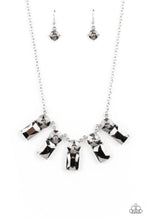 Load image into Gallery viewer, Celestial Royal - Silver necklace
