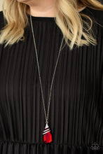 Load image into Gallery viewer, Demandingly Diva - Red necklace

