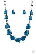 Load image into Gallery viewer, Tenaciously Tangy - Blue necklace
