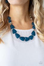 Load image into Gallery viewer, Tenaciously Tangy - Blue necklace
