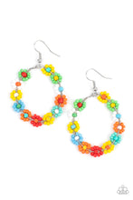 Load image into Gallery viewer, Festively Flower Child - Multi earring
