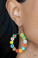 Load image into Gallery viewer, Festively Flower Child - Multi earring
