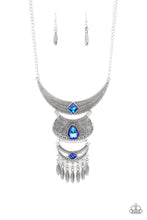 Load image into Gallery viewer, Lunar Enchantment - Blue necklace
