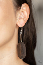 Load image into Gallery viewer, Tamarack Trail - Brown earring
