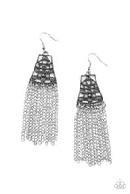 Load image into Gallery viewer, Paparazzi Cleopatras Allure - Silver earring
