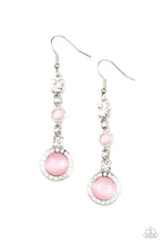 Load image into Gallery viewer, Paparazzi Epic Elegance - Pink earring
