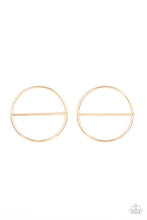 Load image into Gallery viewer, Paparazzi Dynamic Diameter - Gold earring
