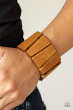 Load image into Gallery viewer, Barbados Backdrop - Brown bracelet
