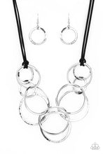 Load image into Gallery viewer, Spiraling Out of Couture - Silver necklace
