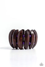 Load image into Gallery viewer, Paparazzi Bora Bora Bauble - Purple bracelet
