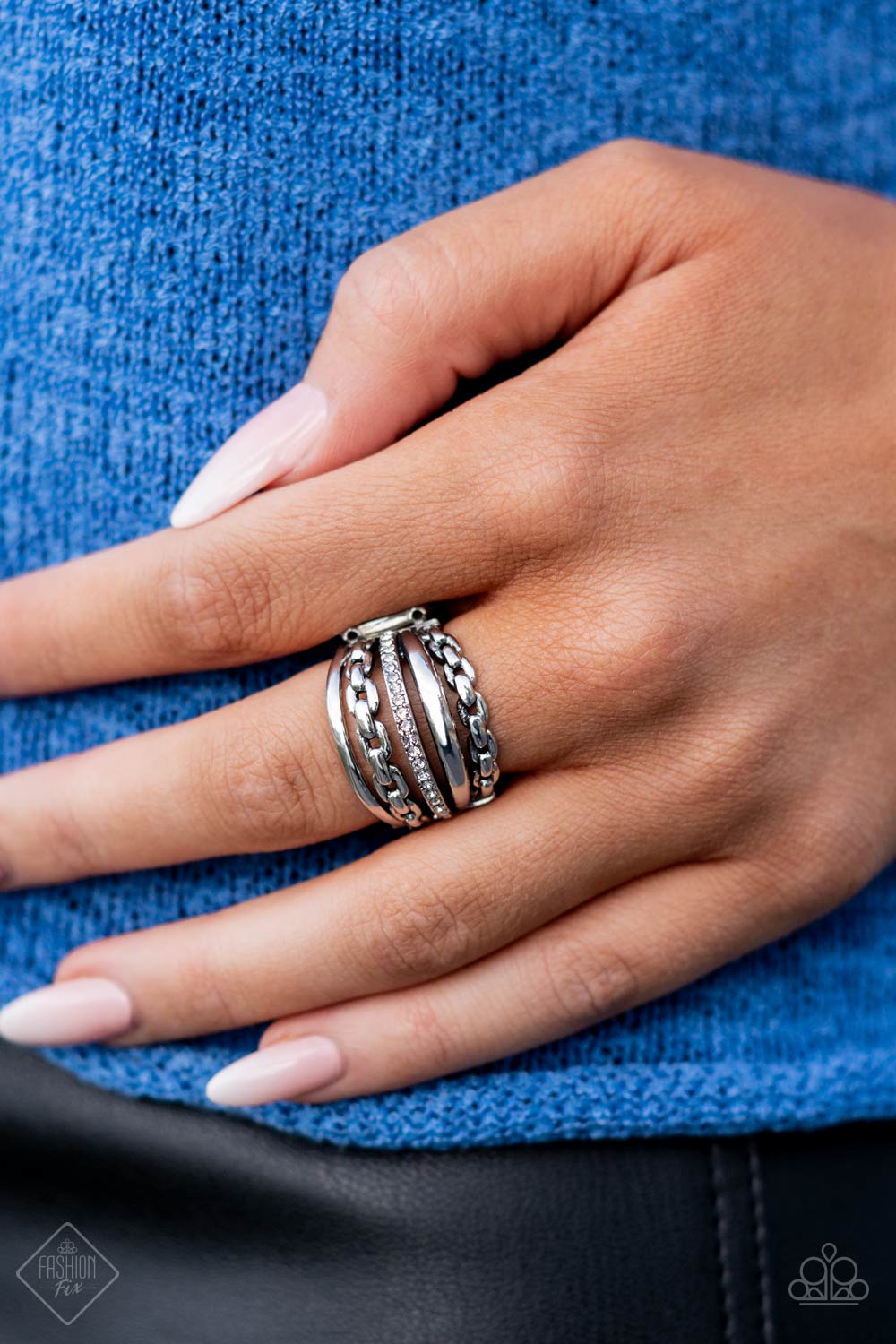 Link Out Loud - White ring