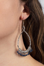 Load image into Gallery viewer, Wishing Well Wonder - Blue earring
