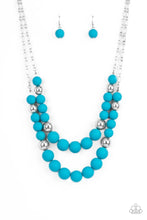 Load image into Gallery viewer, Vivid Vanity - Blue necklace
