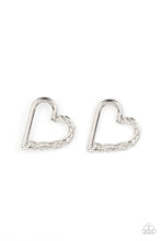 Load image into Gallery viewer, Cupid, Who? - Silver earring
