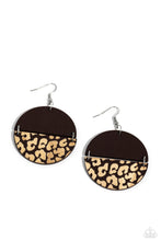 Load image into Gallery viewer, Paparazzi Jungle Catwalk - Brown earring
